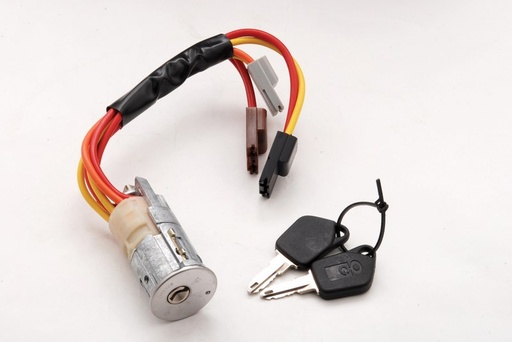 [PE72CA03B-AF] IGNITION LOCK PSA 306 (93-97) WITH 3 CONNECTORS NE72 (416299) DISASSEMBLED