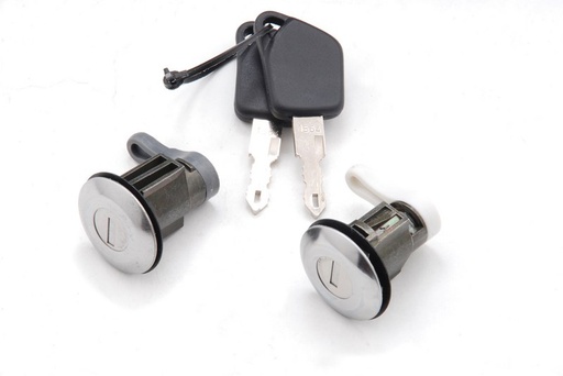 [PE72CP03-AF] PAIR OF DOOR LOCKS PSA 106 (1991-1996) (252060)