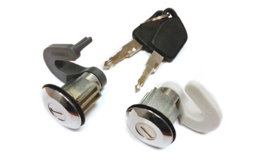 [PE72CP04-OE]  PSA 306 DOOR LOCK SET (NE72) NEIMAN (9170E7) - ORIGINAL - 