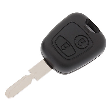 [PE78CS2B-F] CARCASA MANDO PSA 406/307 FIJO 2 BOTONES NE78  