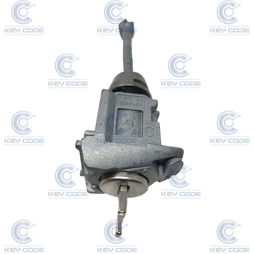 [PE83CP03-OE] SERRURE PORTE GAUCHE PSA 207/308 (9170CR) AVEC EBAUCHE - ORIGINALE - 