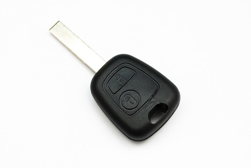 [PE83CS2B-F] FIXED 2-BUTTON REMOTE CASE FOR PSA 307 HU83 REGATA WITH SLOT