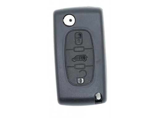 [PE83CS3B-VAN-CTS] REMOTE CASE FOR EXPERT, JUMPY, SCUDO HU83 - BATTERY IN CIRCUIT - PLAIN