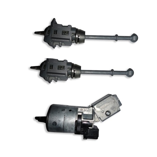 [PE83JC01-OE] PSA 30008 LOCK SET (IGNITION + 2 DOOR LOCK + GLOVEBOX) -  ORIGINAL - 