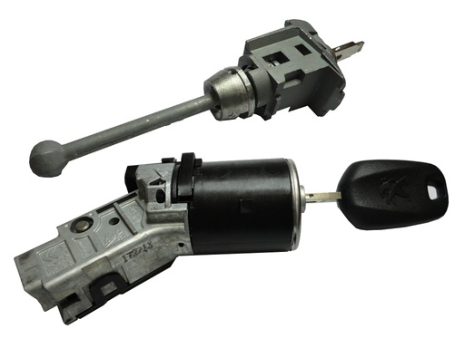 [PE83JC06-OE] PSA 3008 LOCK SET (IGNITION + DOOR + GAS CAP + KEY) - ORIGINAL - 