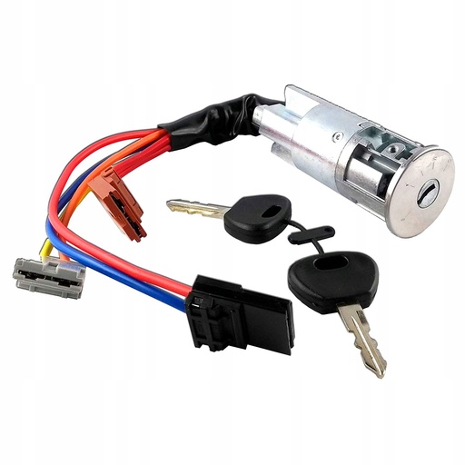 [PE9CA01-AF] IGNITION LOCK WITH CABLES PARTNER (1996-1998) SX9 (4162W4, 252521)