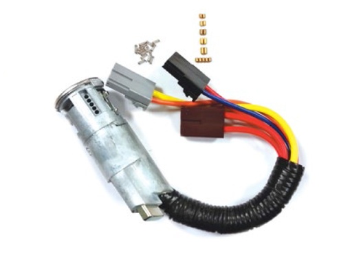 [PE9CA01B-AF] IGNITION LOCK WITH CABLES PARTNER (1996-1998) SX9 + PISTON SET (4162W4, 252521)