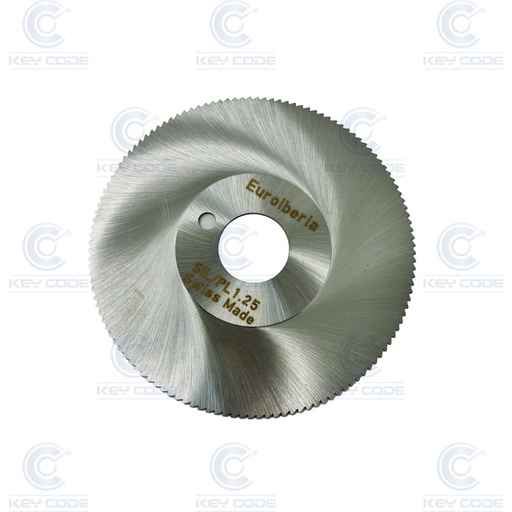 [PL125] FRESA SILCA PL 1,25 128Z HSS M35
