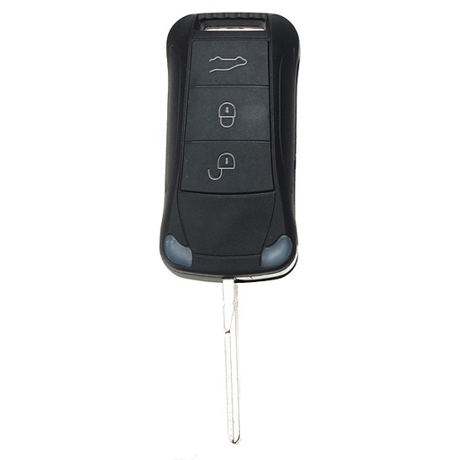 [PO100TE01-AF] MANDO PORSCHE CAYENNE PLEGABLE 3 BOTONES REGATA (95563794522, 95563794528) PCF7946 ID46 433 mhz NO KEYLESS