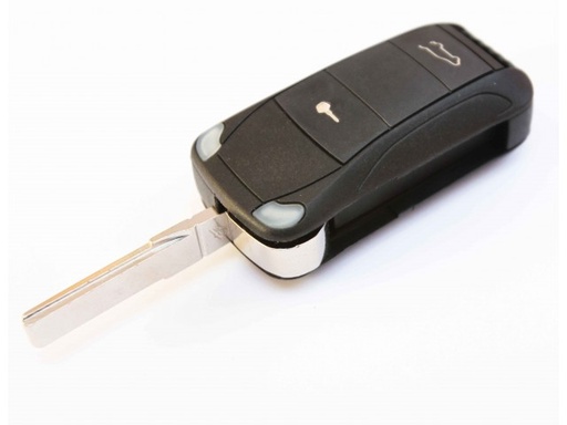 [PO100TE03-AF] MANDO KEYLESS DE 2 BOTONES PORSCHE CAYENNE PCF7946 ID46 433 MHZ ASK (95563794427)