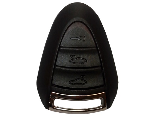 [PO101TE01-OE] MANDO DE 3 BOTONES PARA PORSCHE 997 (PCF7936 ID46 HITAG2) 99763710103 433 mhz - ORIGINAL