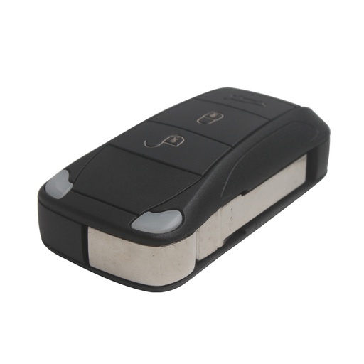 [PO66CS3B-CN] CARCASA MANDO PLEGABLE PORSCHE CAYENNE 3 BOTONES HU66 