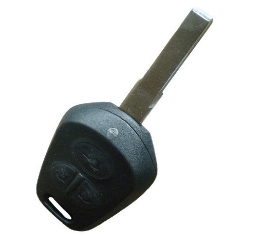 [PO66CS3B-F] CARCASA MANDO FIJO PORSCHE 3 BOTONES HU66 