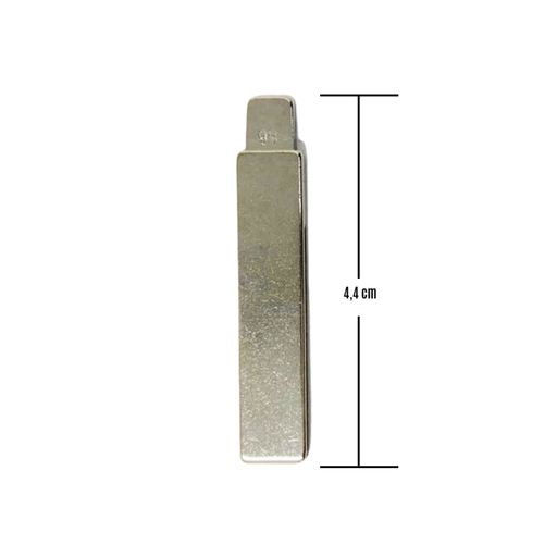 [PSA83ES04] FOLDING KEY BLADE HU83 FOR MODERN PSA 208 AND 508 REMOTE