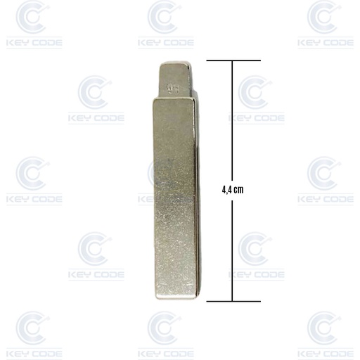 [PSA83ES04] FOLDING KEY BLADE HU83 FOR MODERN PSA 208 AND 508 REMOTE