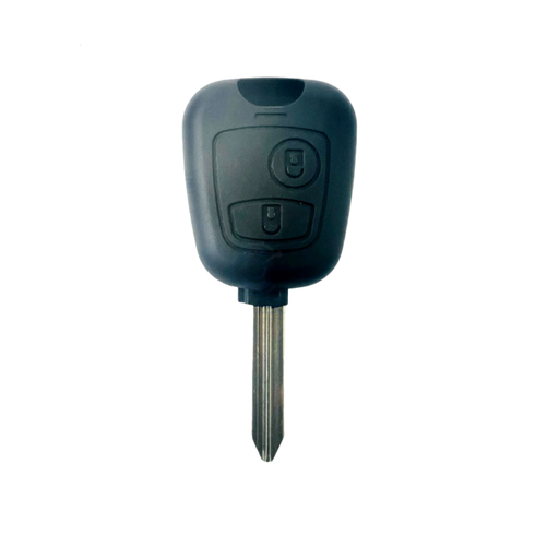 [PSA9CS2B-FO] PSA PARTNER, BERLINGO, XSARA REMOTE CASE FIXED 2 BUTTONS WITH KEY BLADE SX9