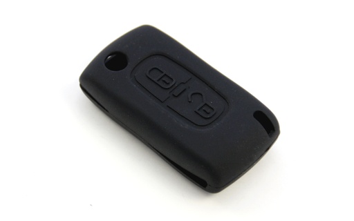 [PSAFS2B-N] SILICONE CASE FOR 2-BUTTON FOLDABLE REMOTES PSA - BLACK