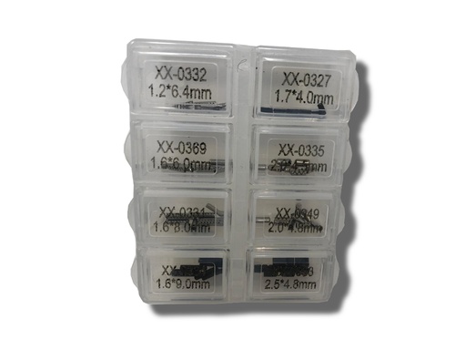 [PS-KIT] PINS KIT FOR VEHICLE REMOTES (8 REFERENCES)