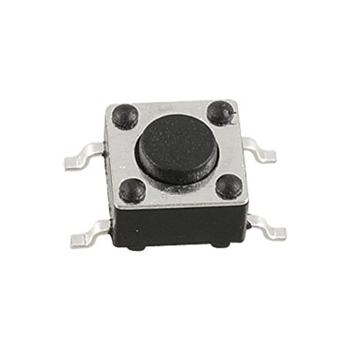 [PULS01] 4-PIN SMD GARAGE REMOTE BUTTON (10 UNITS) 6x6x4.3 mm