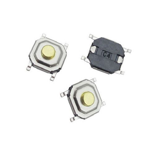 [PULS05] LAGUNA CARD BUTTON (10 UNITS) 4x4x1.5 mm