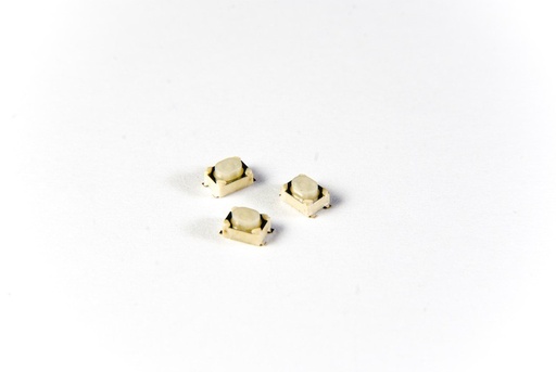 [PULS10] POUSSOIR 4 PINS BLANCS BMW (10 UNITES) 3x4x2,5 mm