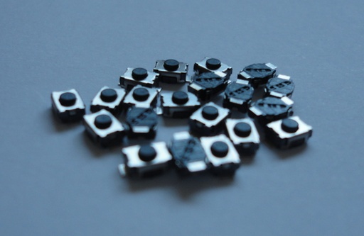 [PULS11] ROUND 2-PIN AUTOMOTIVE PUSH BUTTON SWITCH (10 UNITS) 4x3x2 mm