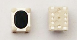 [PULS14] 3x4x3 mm WHITE SQUARE SWITCH FOR REMOTES  (10 pieces)