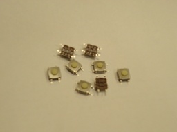 [PULS15] 6 x 6 x 3.1 mm 4 PIN SQUARE SWITCH FOR REMOTES  (10 pieces)