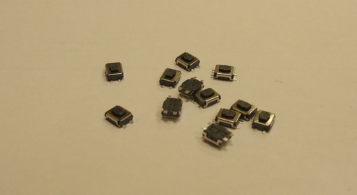 [PULS16] 4-PIN TACTILE PUSH BUTTON SWITCH 3x3.5x2 mm (10 PIECES)