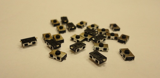 [PULS17] PULSADOR DE 2 PATILLAS 6x4x3,5 mm (10 UNIDADES) 
