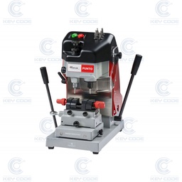 [PUNTO] MANUAL KEY CUTTING MACHINE KEYLINE PUNTO FOR DIMPLE, LASER AND TIBBE KEYS (CLAMPS NOT INCLUDED)