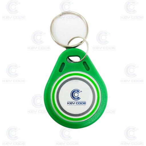 [RFIDKEY-VE] 125 KHZ PROXIMITY KEY COMPATIBLE WITH THE RFID-COPY DEVICE UPDATED 2021 (NON-REWRITABLE)