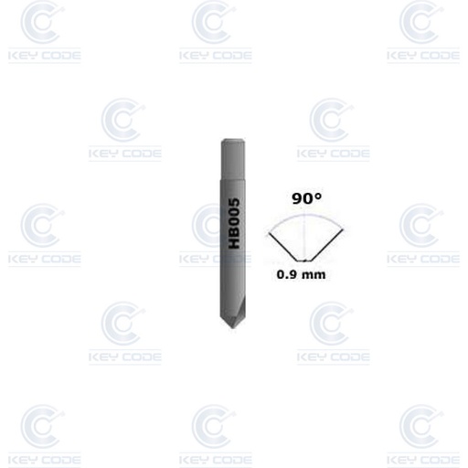 [RIC01775B] FRAISE KEYLINE HSS-HB005 D6 90° P.0,9 RIC01775B
