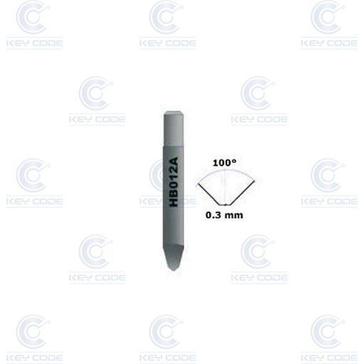 [RIC01777B] FRAISE KEYLINE HSS-HB012A-D6-30°-100°-P.0,6 RIC01777B