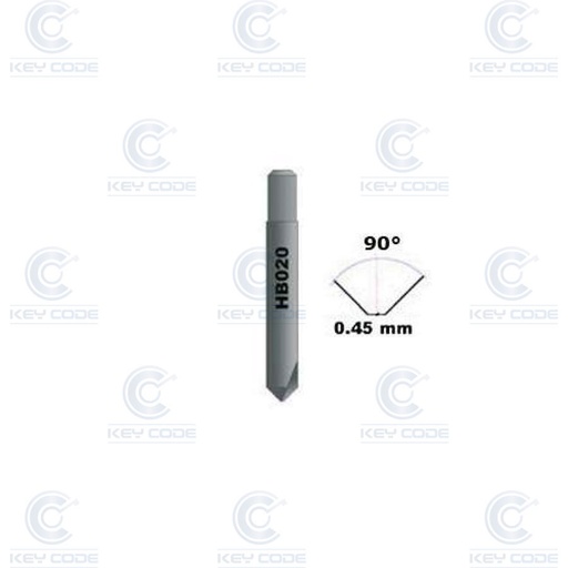[RIC01793B] FRESA KEYLINE HSS HB020 D.6 P.0.45 RIC01793B