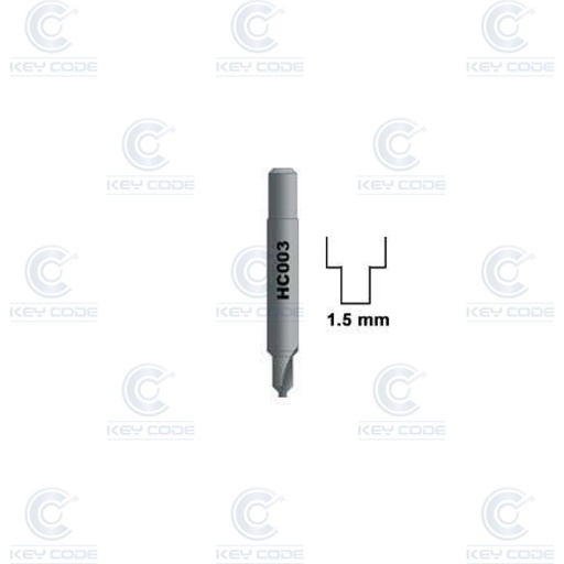 [RIC01820B] FRESA KEYLINE HSS HC003 D.1,5MM T.0,9 RIC01820B