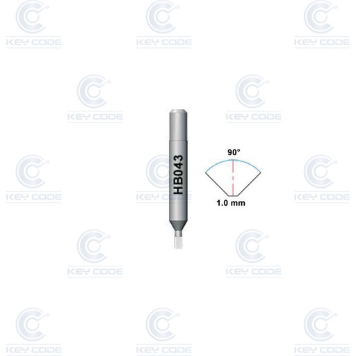 [RIC01822B] FRAISE KEYLINE HB43 RIC01822B