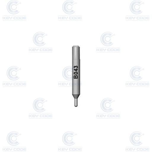 [RIC01823B] PALPADOR B043 RIC01823B KEYLINE PARA MAQUINAS MANUALES