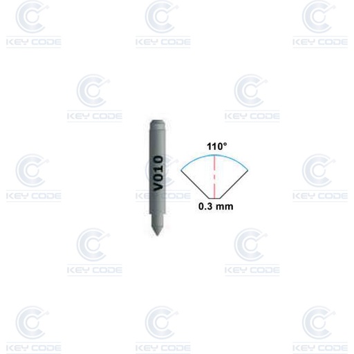 [RIC05270B] FRESA KEYLINE V010 RIC05270B PARA VERSA, NINJA TOTAL Y NINJA VORTEX