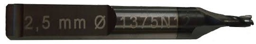 [RIC05304B] FRAISE 2,5 MM WC011A POUR KEYLINE 994 RIC05304B