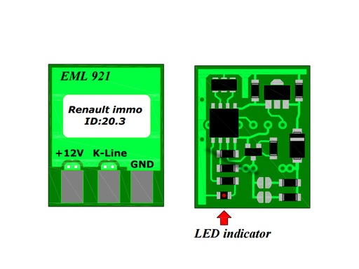 [RN_EMULATOR_921-203] EMULADOR DE INMOVILIZADOR DE RNLT 921-203