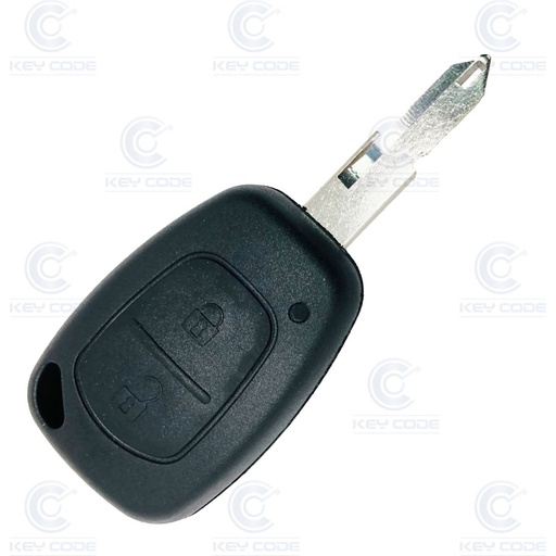 [RN101TE02-AF] MANDO RNLT MASTER 05-09, MOVANO, KANGOO III 03-07, TRAFIC 02-08/DACIA, 2 BOTONES (8200008231, 8201086049,) PCF7946 ID46 433Mhz ASK 