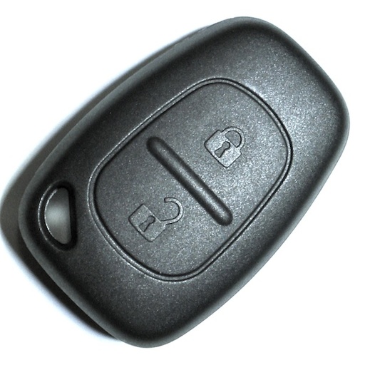 [RN101TE02-OE] MANDO RNLT MASTER 05-09/MOVANO/KANGOO III 03-07/TRAFIC 04-08/DACIA 2 BOTONES FIJO (8200008231, 91167009) 433 Mhz AS - ORIGINAL