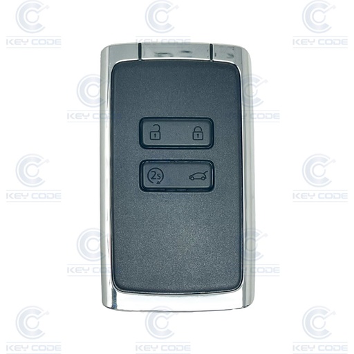 [RN101TJ05-OE] CARTE 4  BOUTONS RNLT ESPACE V, MEGANE IV, LAGUNA IV, SCENIC IV, TALISMAN, KADJAR (285977147R) PCF7953M HITAG 128 BITS AES 433 MHZ FSK - ORIGINALE - 