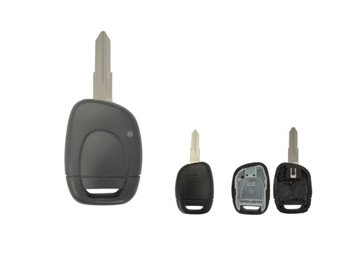 [RN102CS1B-FK] CARCASA MANDO RNLT CLIO-KANGOO 1 BOTON (VACHETTE - VAC102)