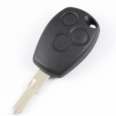 [RN102CS3B-FK] CARCASA MANDO RNLT KANGOO III 3 BOTONES FIJO ESPADIN VACHETTE