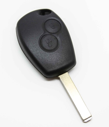 [RN102TE01-AF] MANDO RNLT CLIO / KANGOO III FIJO 2 BOTONES REGATA (7701209235, 998100571R, 998102668R, 95530261) PCF7947 ID46 433 Mhz ASK