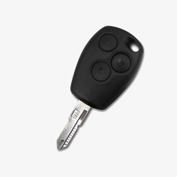 [RN102TE08-47-AF-P] MANDO CLIO III/KANGOO II/MODUS FIJO 3 BOTONES NE72 (PCF7947 ID46) (805677317R) 433 mhz - CALIDAD PREMIUM