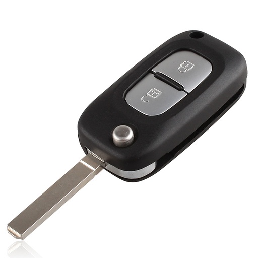 [RN102TE10-AF] MANDO RNLT CLIO III/TWINGO/KANGOO/MODUS/ PLEGABLE 2 BOTONES VA2 PCF7947 433 Mhz ASK