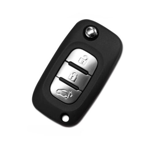 [RN102TE16-OE] MANDO PLEGABLE DE 3 BOTONES DE RNLT TWINGO III (+2014) 805674561R, 805679933R (PC7961 ID46) 433 mhz FSK - ORIGINAL